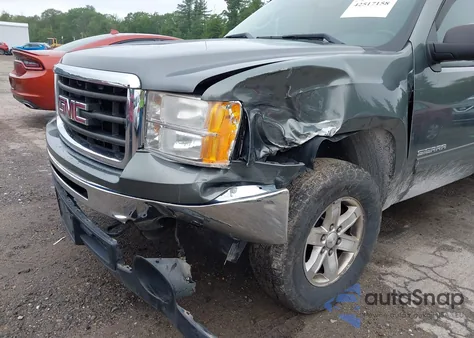 2011 GMC Sierra 1500 Sle z USA, uszkodzony, nr VIN 1GTR2VE34BZ301693